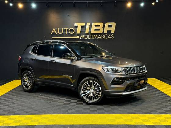 JEEP COMPASS 1.3 T270 TURBO FLEX LIMITED AT6